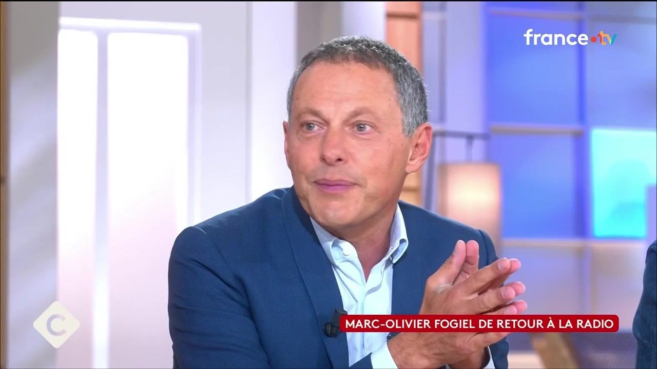 Marc-Olivier Fogiel Explains 