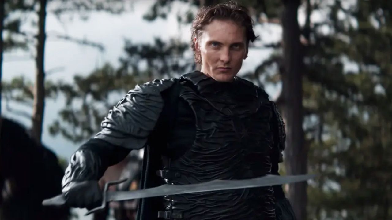 Eamon Farren interprète Cahir dans The Witcher