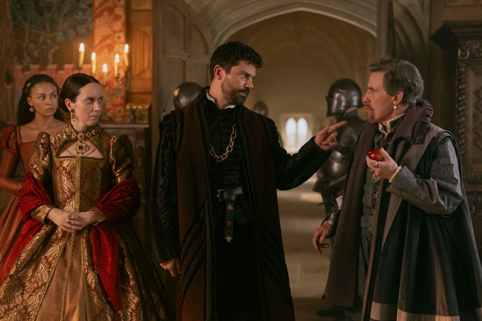My Lady Jane Photo Dominic Cooper, Rob Brydon, Kate O'Flynn, Abbie