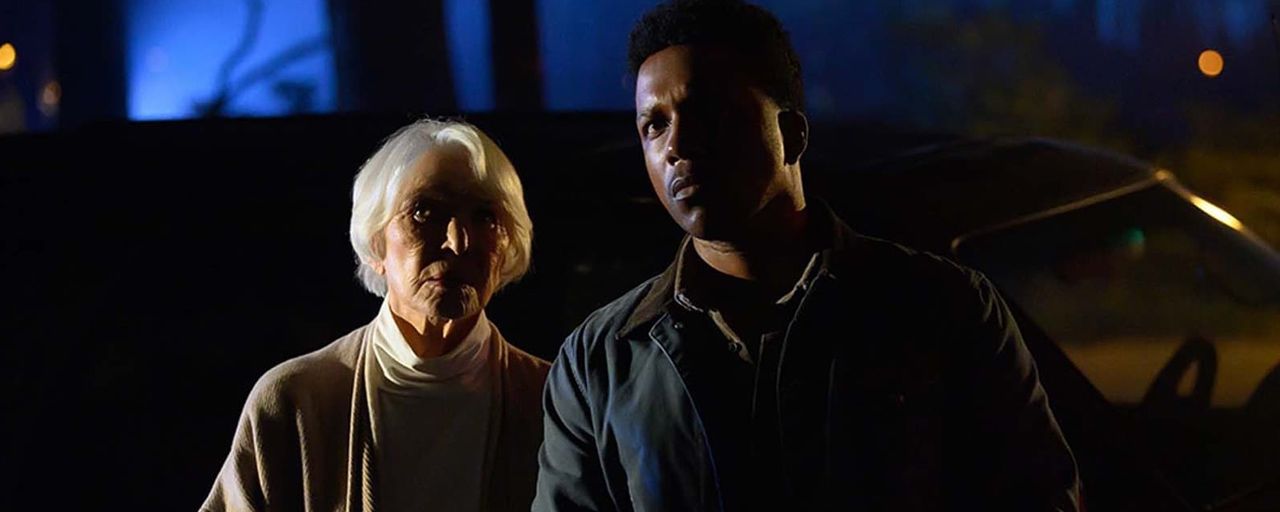 Ellen Burstyn et Leslie Odom Jr.