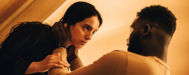 Hafsia Herzi et Max Gomis