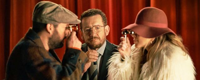 Adam Sandler, Dany Boon et Jennifer Aniston.
