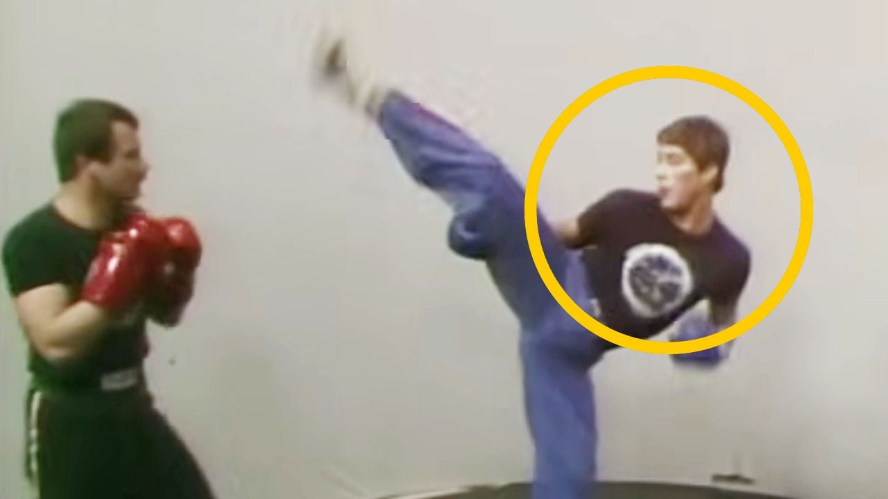 Oui, c'est bien lui ! Il y a 47 ans, cette star de films d'action que tout le monde connaît aujourd'hui passait pour la première fois à la télévision