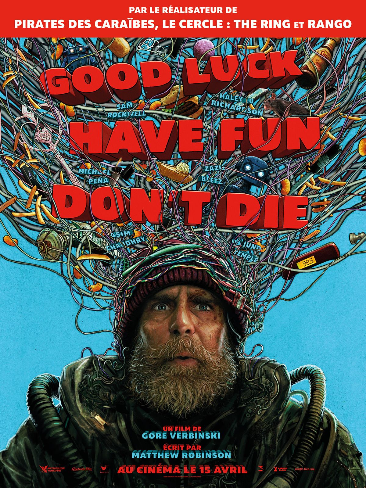 Good Luck Have Fun Don't Die streaming fr