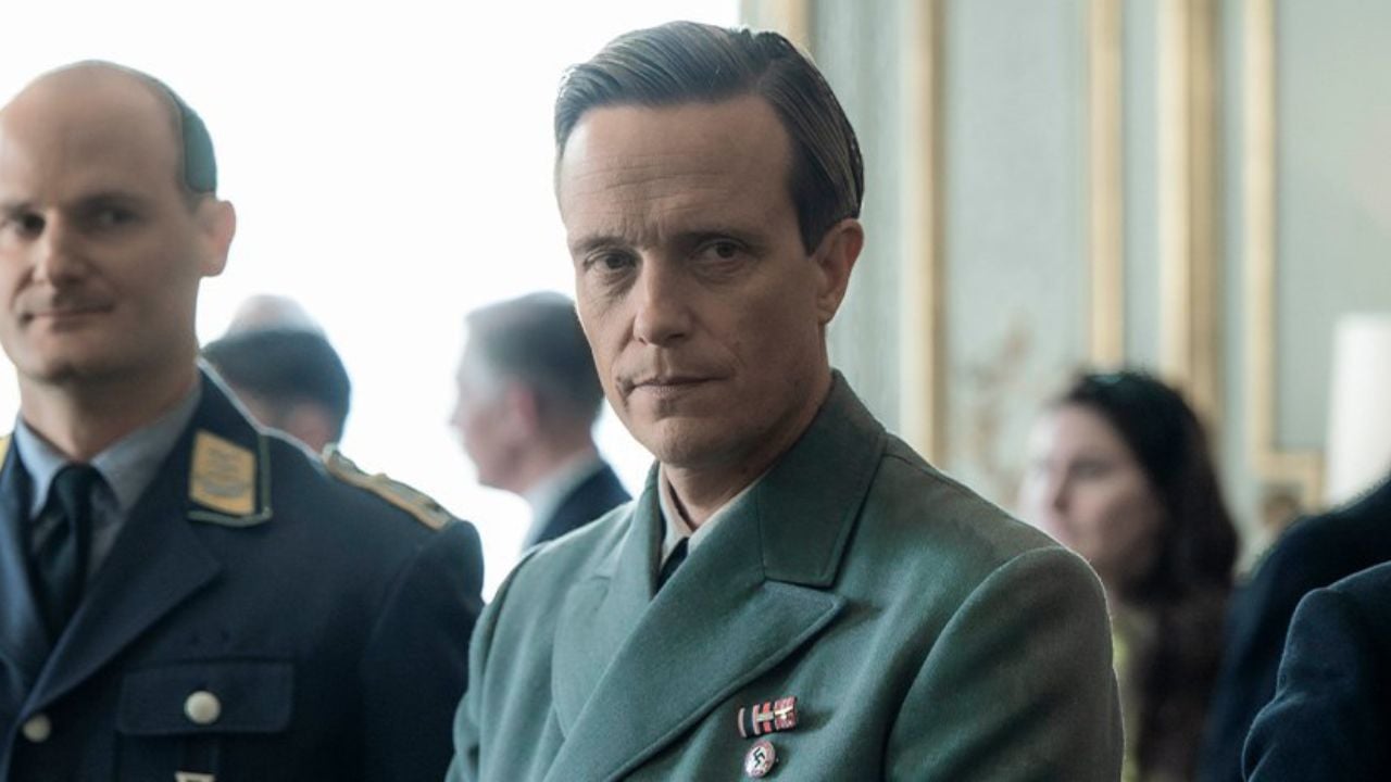 August Diehl como Otto Abetz em 