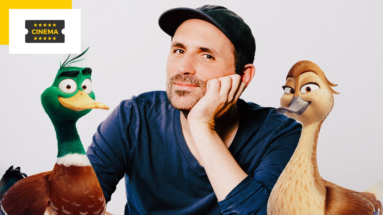 A Frenchman in Hollywood: Meet Benjamin Renner for Migration, the new film from Super Mario Bros Studios