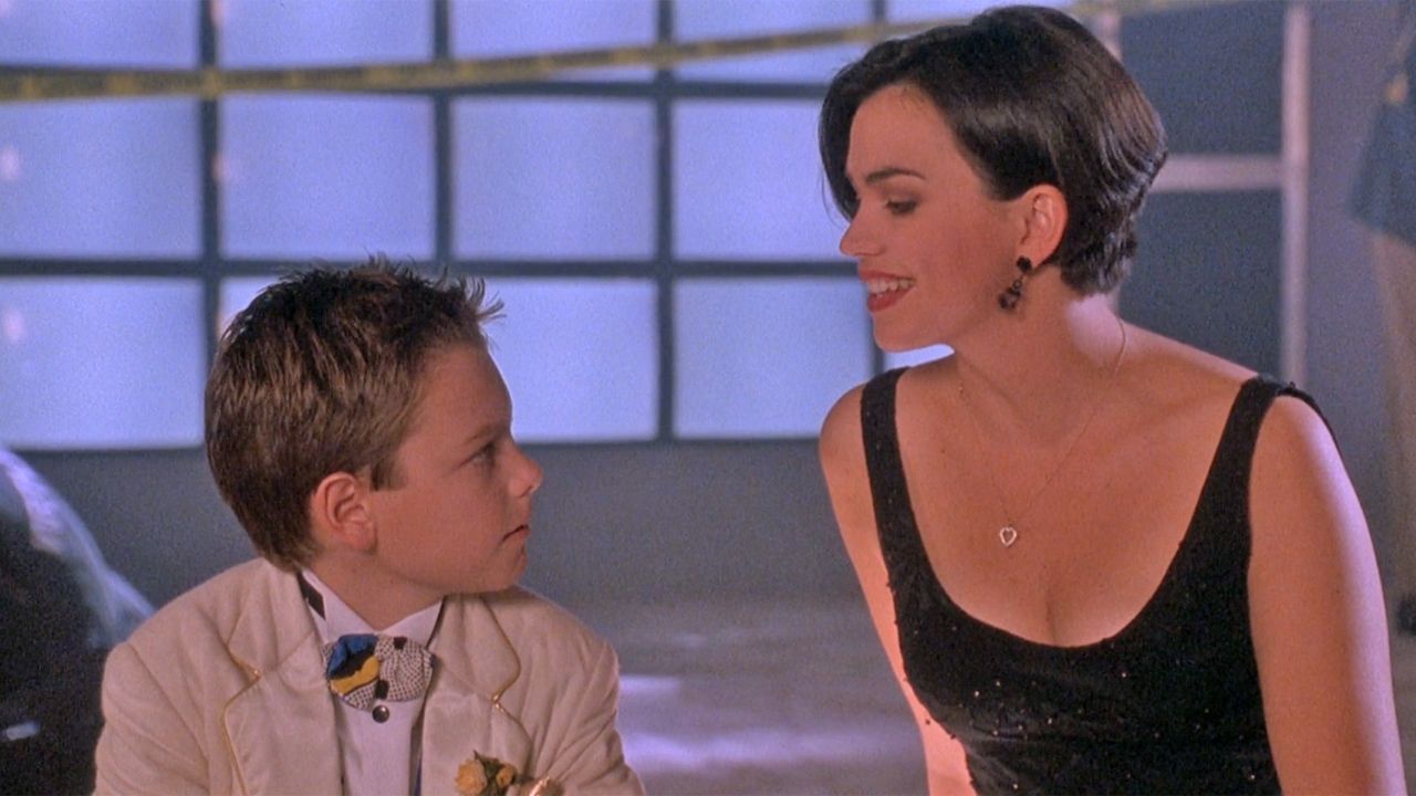 Brian Bonsall et Karen Duffy