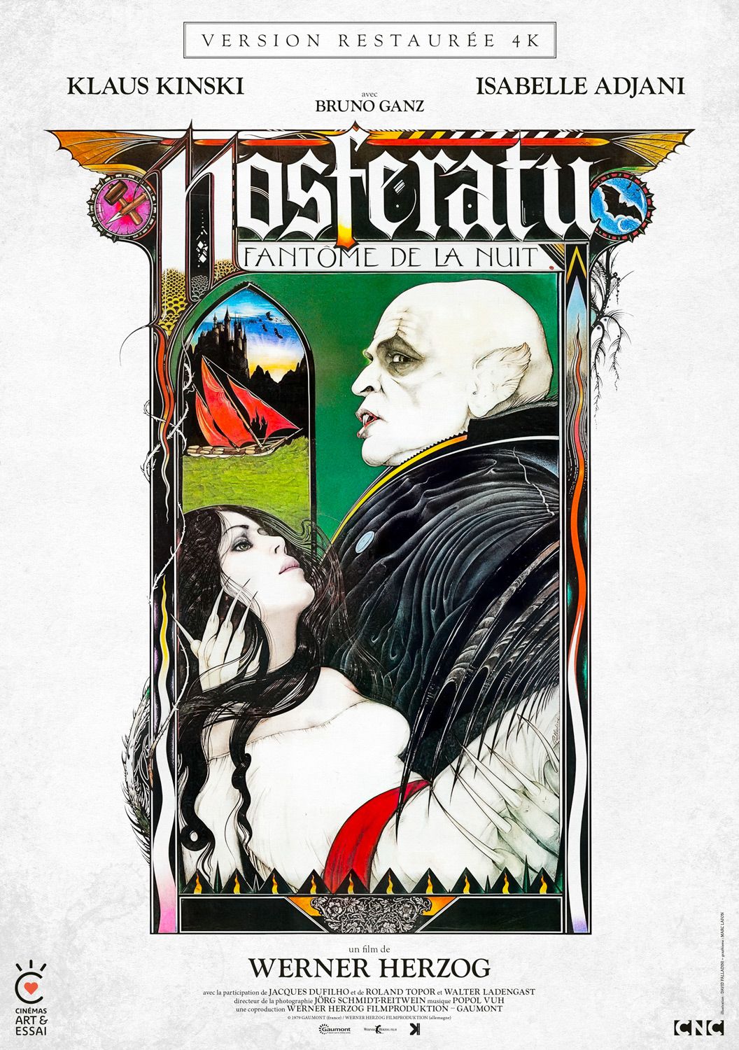 Nosferatu, fantôme de la nuit streaming gratuit