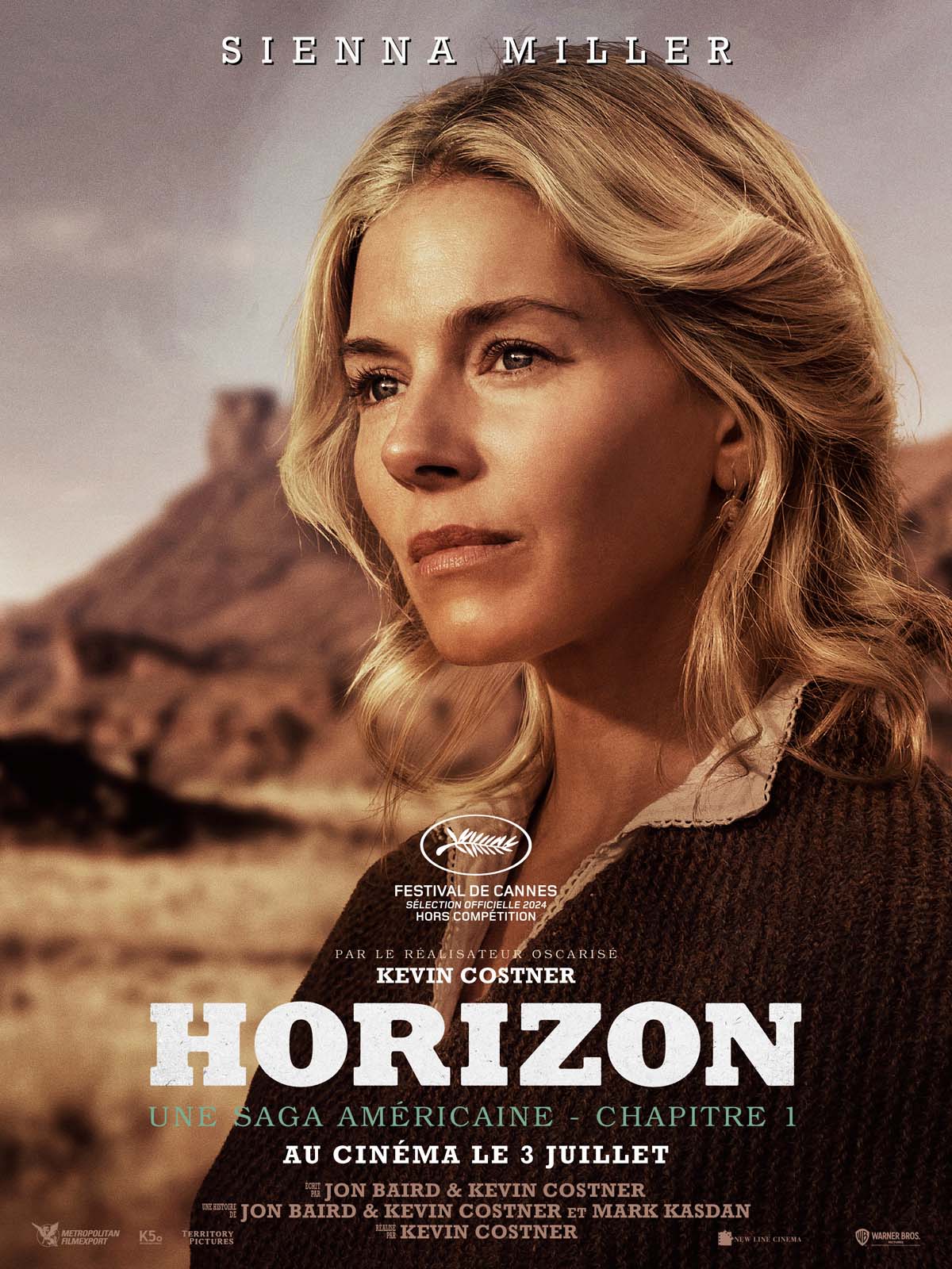 Affiche Du Film Horizon : Une Saga Américaine Chapitre 1 - Photo 14 Sur ...