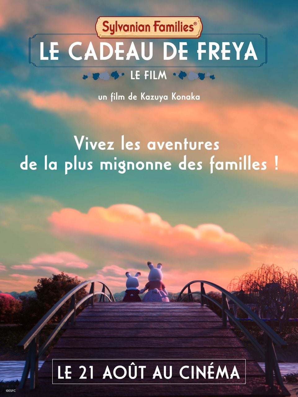 Sylvanian Families, le film : le cadeau de Freya streaming gratuit