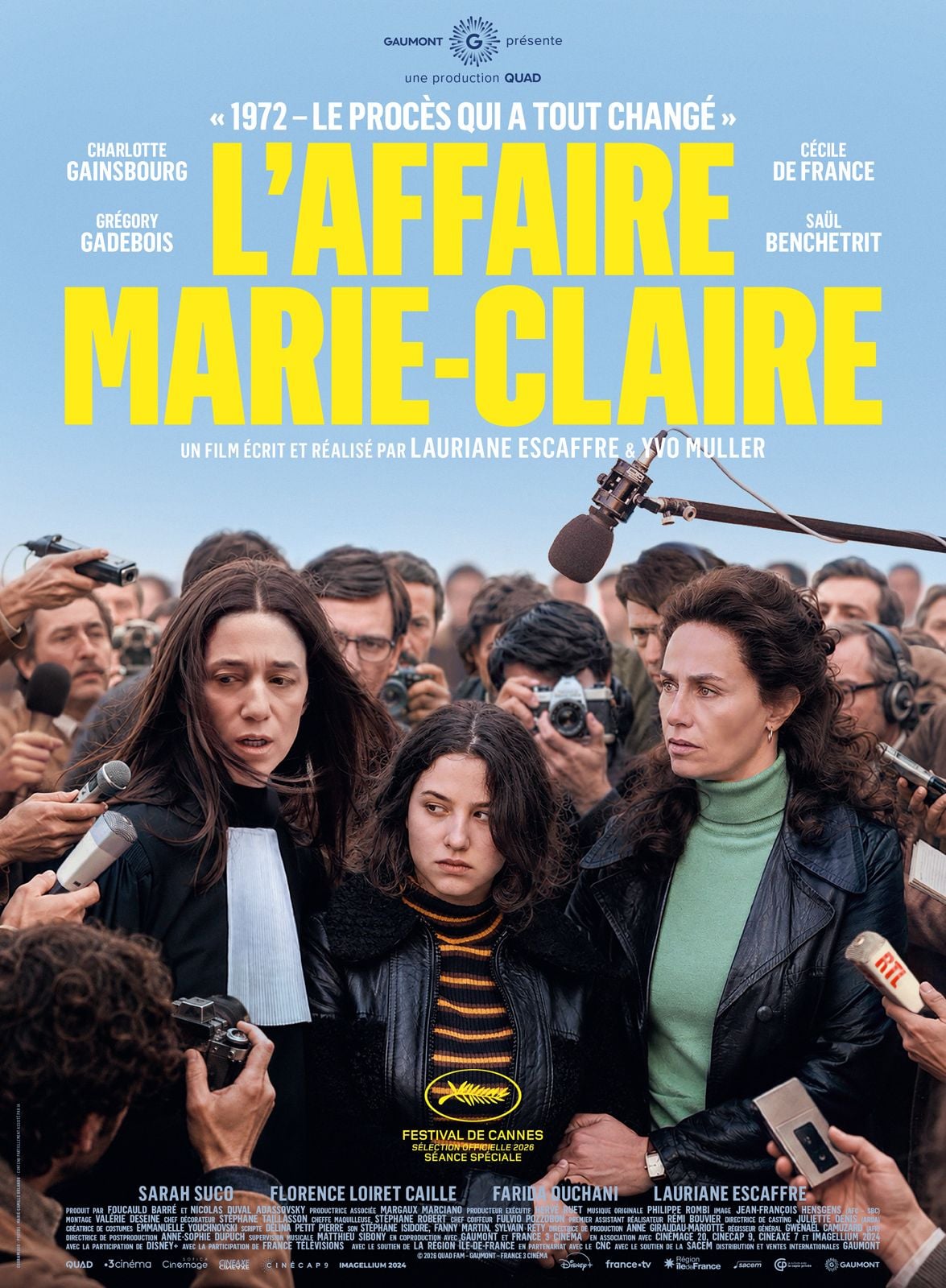Affiche film L AFFAIRE MARIE CLAIRE