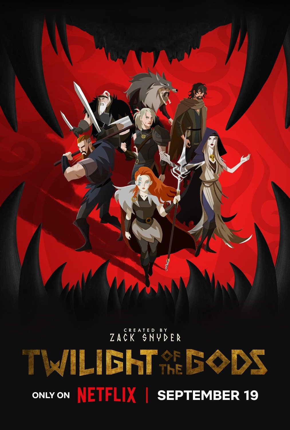 圖 諸神末日 Twilight of The Gods (雷) Netflix 動畫劇 2024