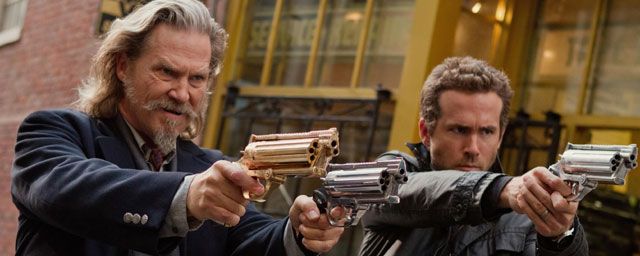 Jeff Bridges et Ryan Reynolds dans R.I.P.D