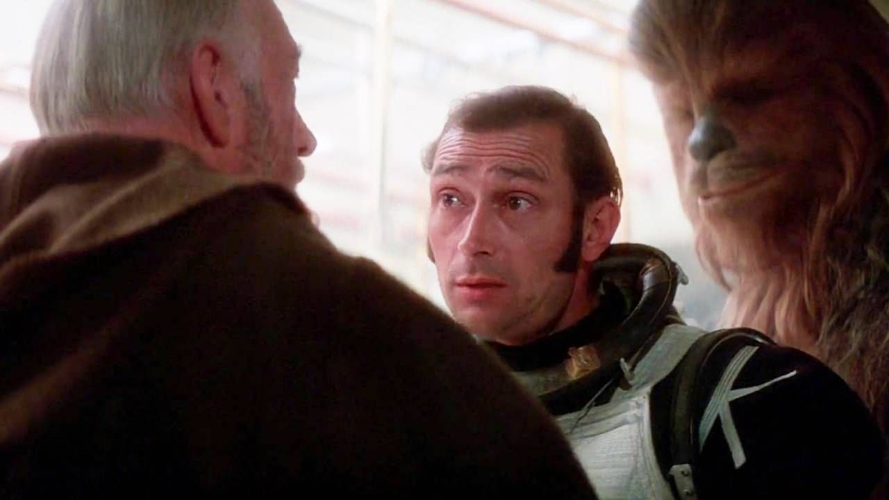 Qui joue l'informateur de la cantina ?