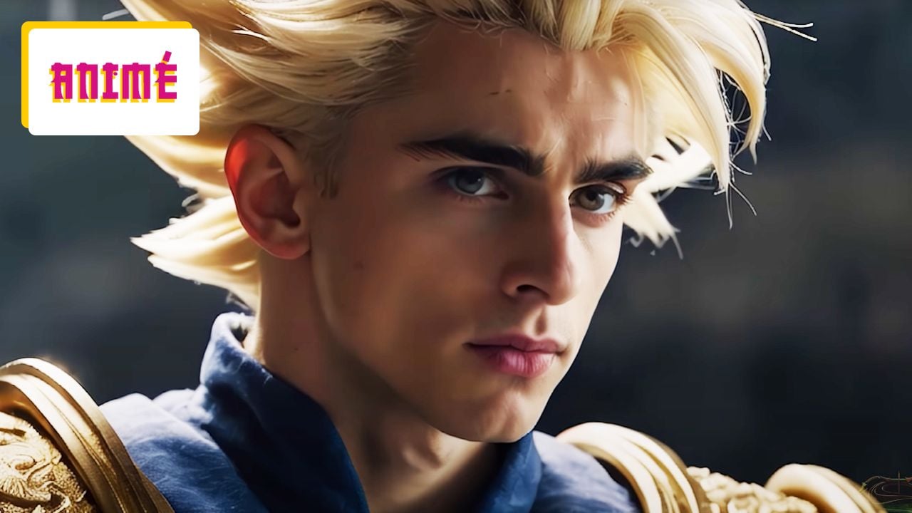 Timothée Chalamet est Gohan ! Un nouveau film Dragon Ball imaginé par