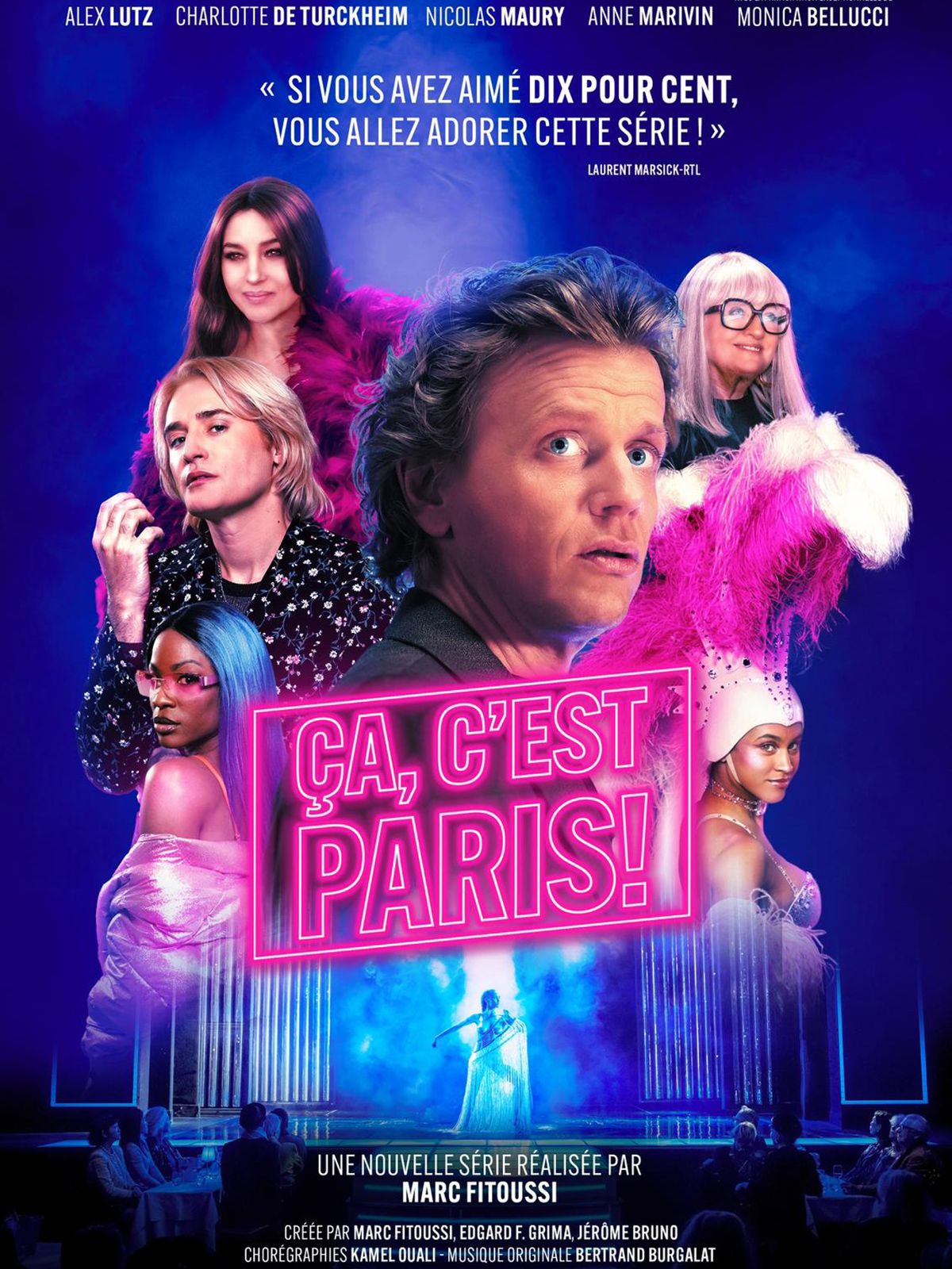 Trailers & Teasers de Ça, c'est Paris ! Saison 1 - AlloCiné 