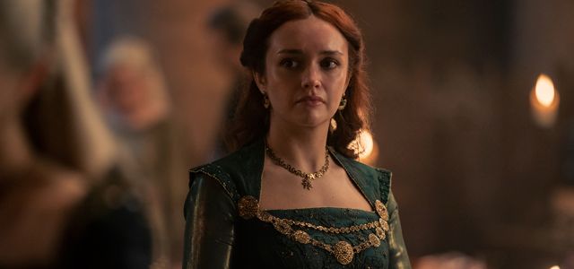 Olivia Cooke dans le rôle d'Alicent
