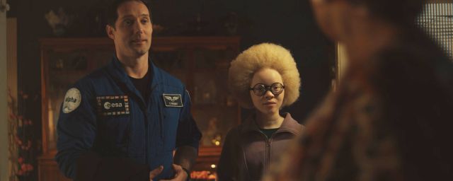 Thomas Pesquet et Sania Halifa.