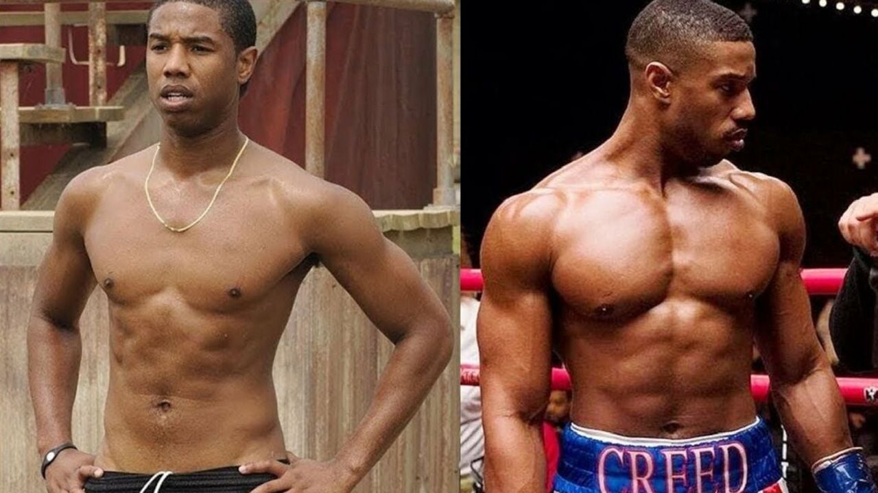 Spannende Michael B Jordan Gewicht Bilder