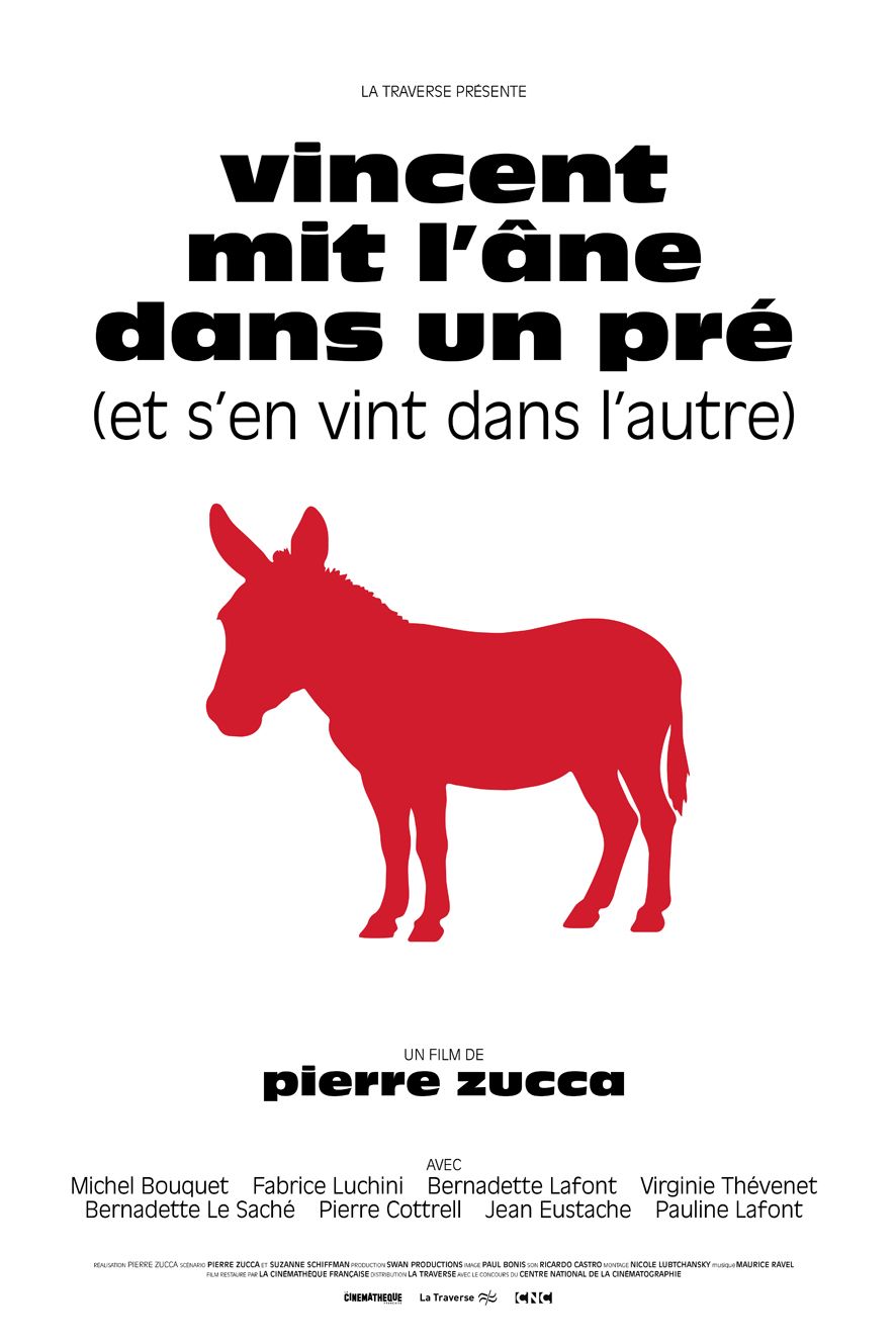 Vincent mit l'âne dans un pré (et s'en vint dans l'autre)