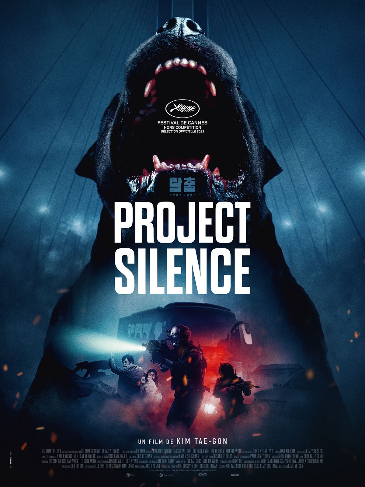 Project Silence streaming fr