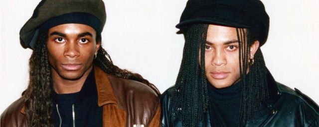 Le groupe Milli Vanilli.