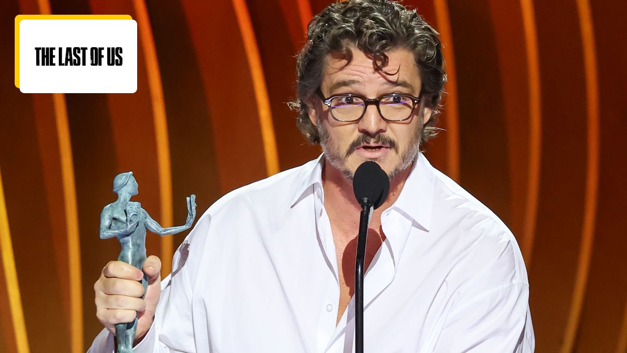‘It’s a mistake’: Pedro Pascal wasn’t in a good mood when he accepted the award for best actor for The Last Of Us