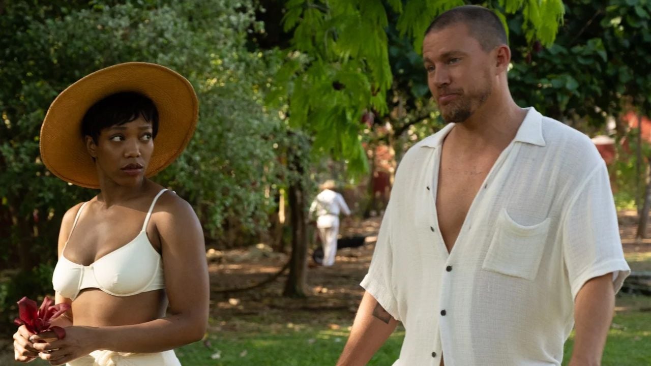 Naomie Ackie et Channing Tatum