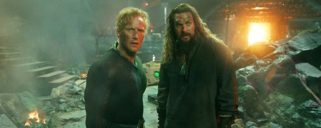 Patrick Wilson et Jason Momoa