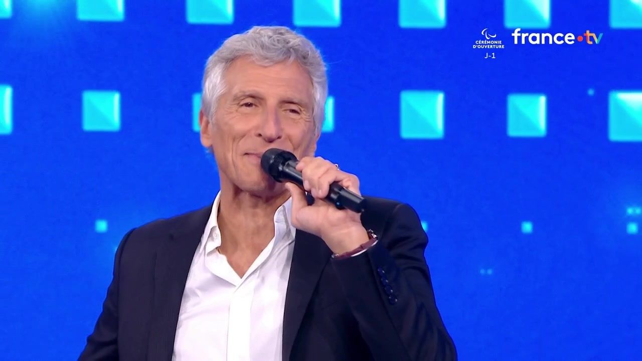 Exclu. N'oubliez pas les paroles : comment est Nagui hors caméra ? Maxime  nous a répondu - TV ACTU by AlloCiné