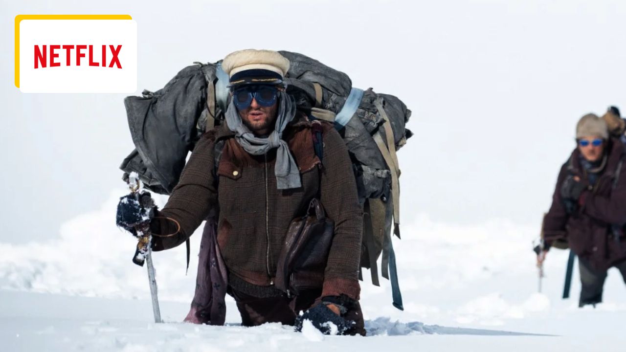 The Snow Circle on Netflix: 140 days of filming, 7 months of preparation… Discover the impressive formation of the film