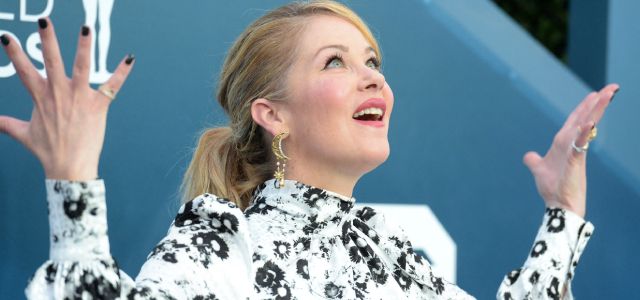 Christina Applegate à la 26ème cérémonie annuelle des Screen Actors Guild Awards à Los Angeles, le 19 janvier 2020