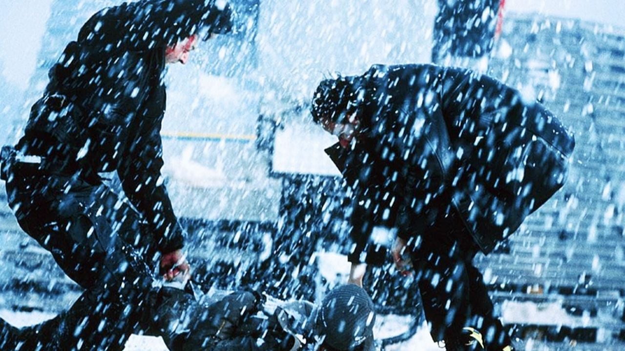 25 years ago he released a cult thriller in theaters, with two heavy weights of French cinema