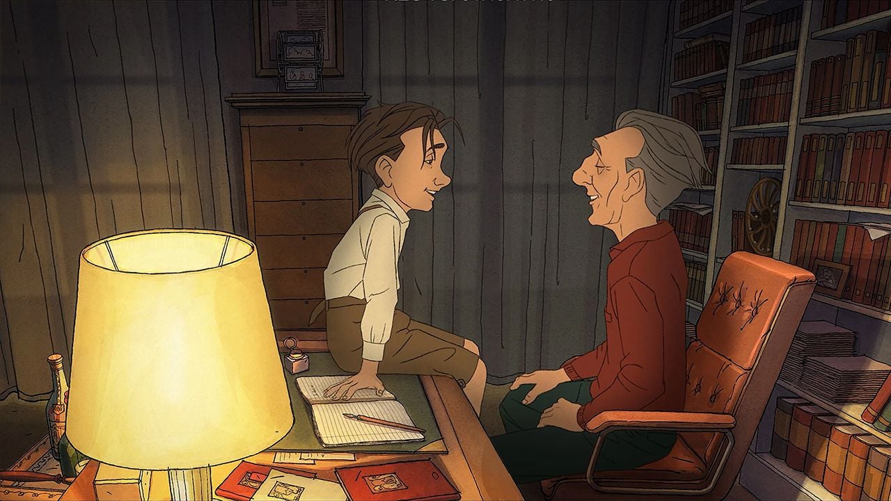 Marcel et Monsieur Pagnol: After Les Triplettes de Belleville, Sylvain Chomet Animations of the Legendary Artist’s Memories