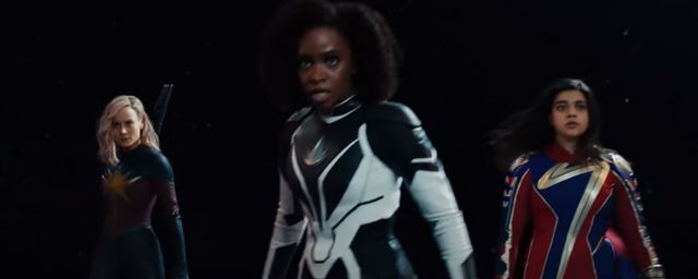 Carol Danvers, Monica Rambeau et Kamala Khan réunies