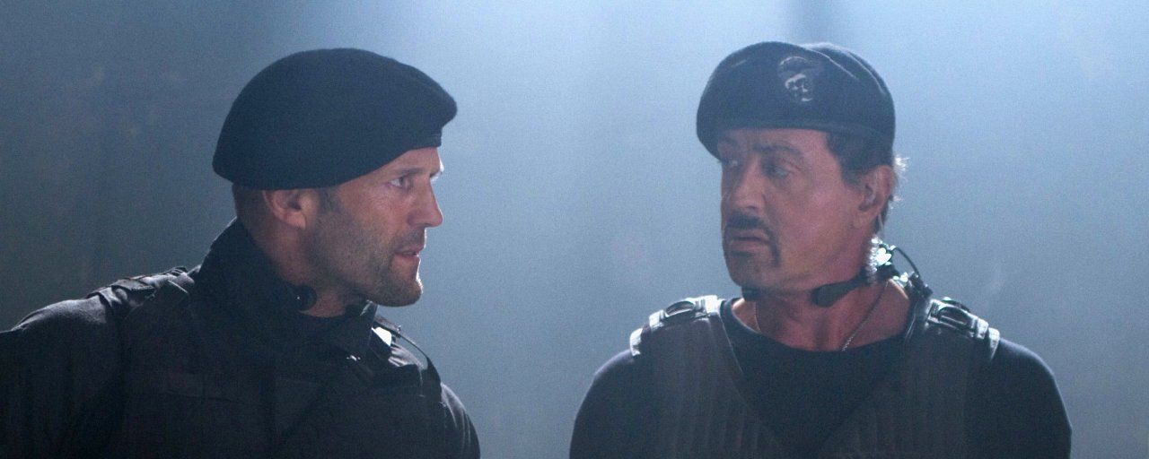 Jason Statham et Sylvester Stallone