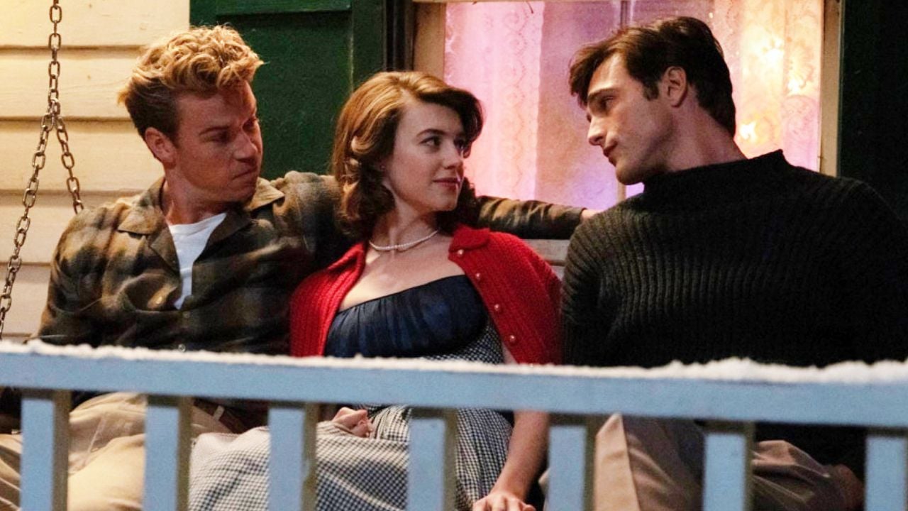 Will Poulter, Daisy Edgar-Jones et Jacob Elordi dans