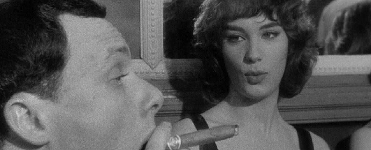 Bernadette Lafont dans Les Bonnes femmes de Claude Chabrol