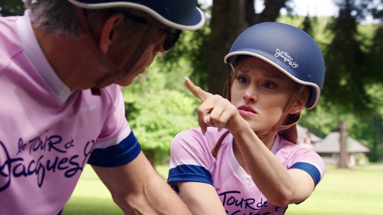 Premières images : Ariana Grande est en guerre contre Ben Stiller dans le 4ème volet de la saga avec Robert De Niro !