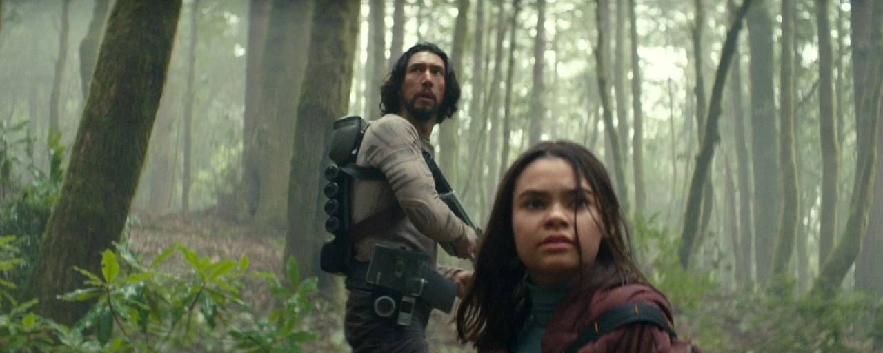 Adam Driver et Ariana Greenblatt