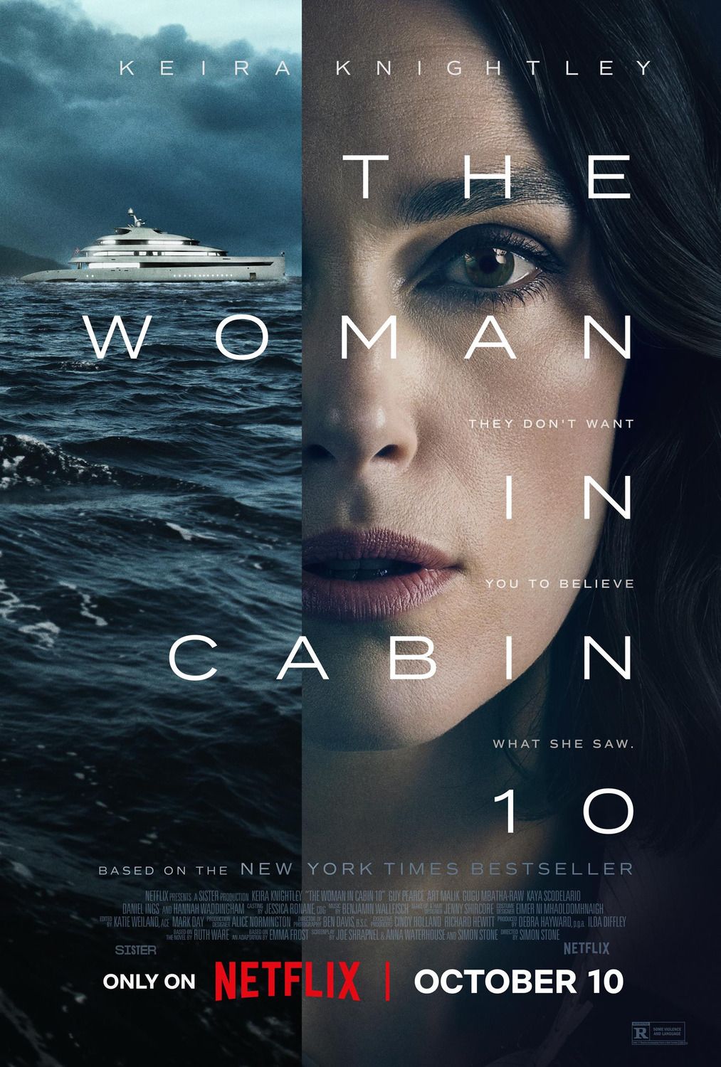 La Disparue de la cabine 10 - Film 2025 - AlloCiné