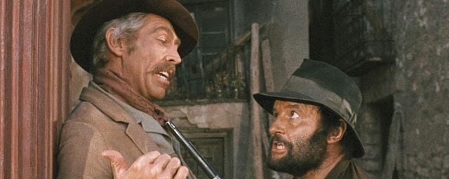 James Coburn et Rod Steiger