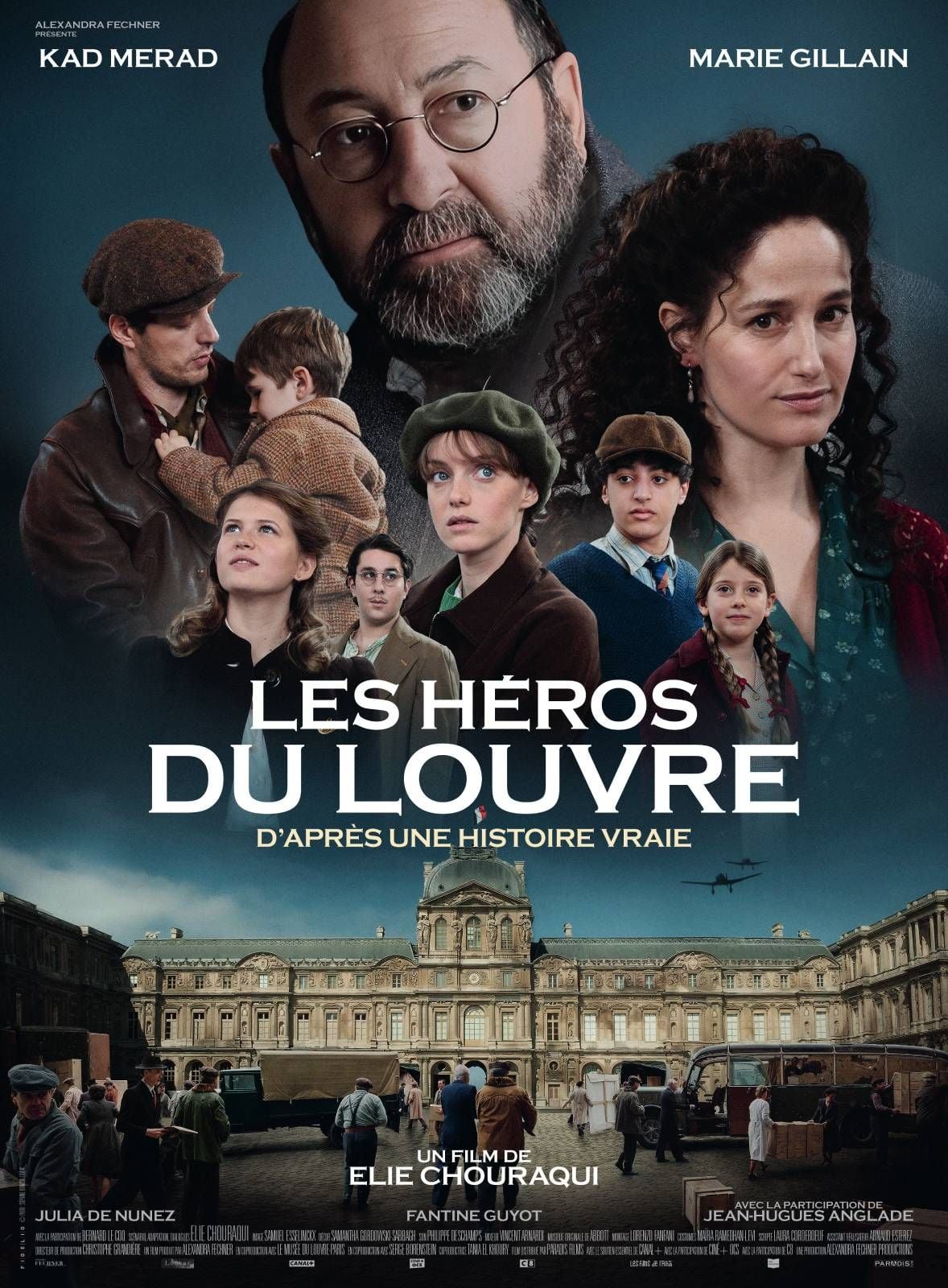 Les Héros du Louvre streaming gratuit