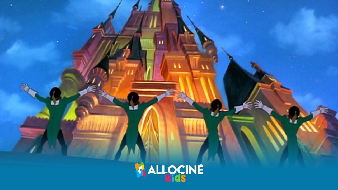 This is not Disney!  However, in the 90s, this wonderful animated film made many children dream