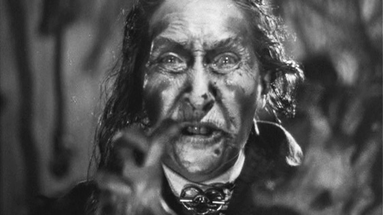 Ce film a 88 ans, mais il possède une des séquences les plus terrifiantes jamais vues à l'écran grâce à un trucage aussi simple que génial