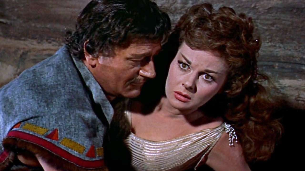 Susan Hayward como uma princesa tártara