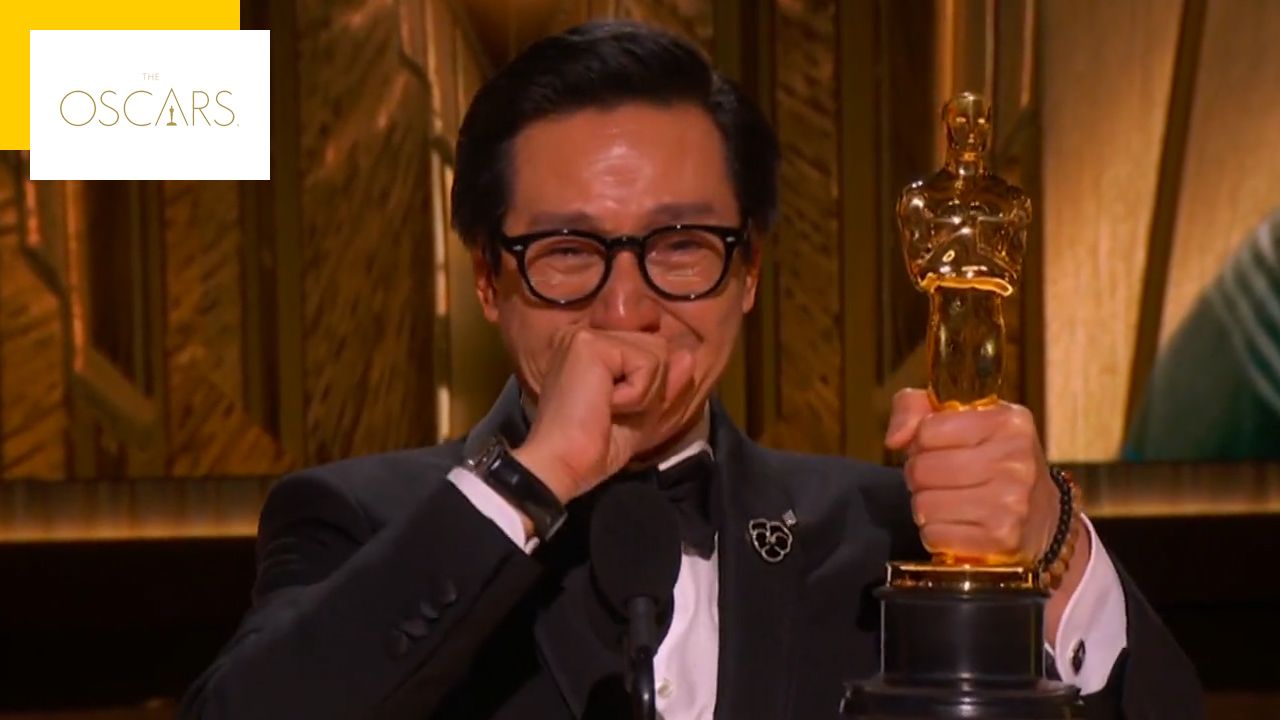 Ke Huy Quan, Best Historical Supporting Actor: “Mom, I just won an Oscar!”