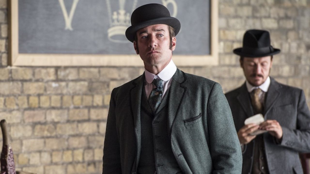 Dans Ripper Street, Matthew Macfadyen jouait un enquêteur minutieux