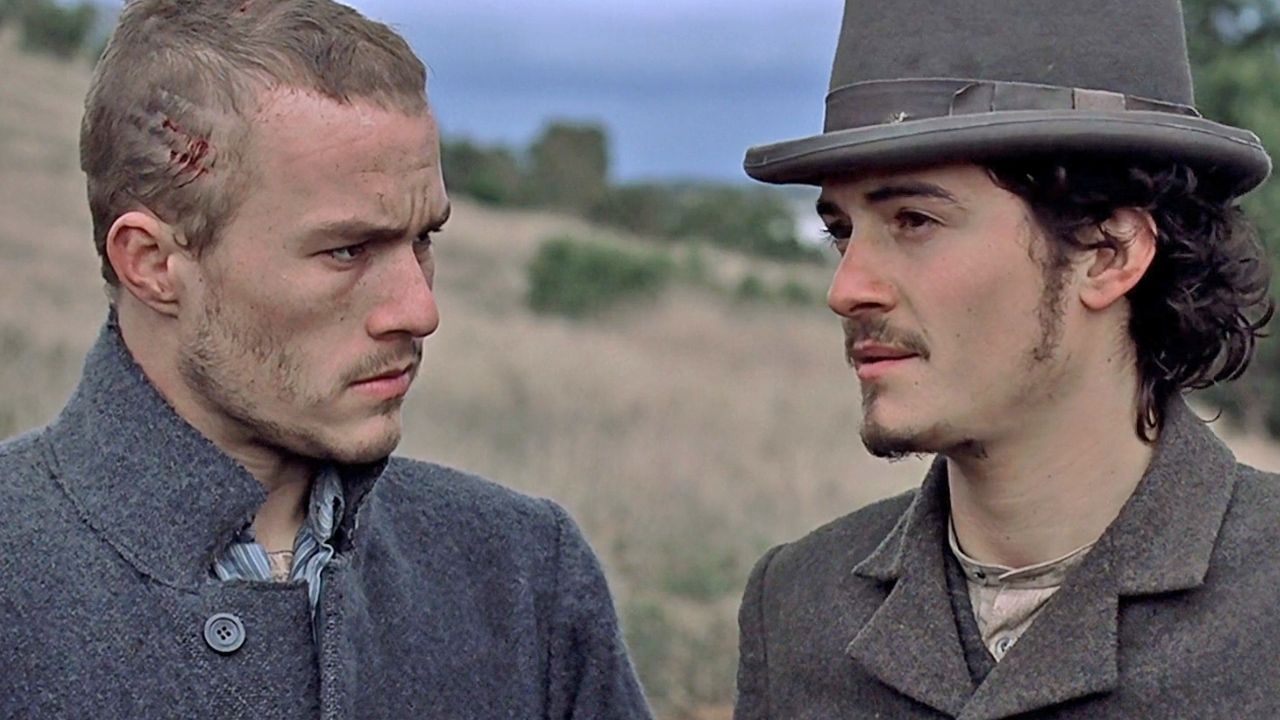 Orlando Bloom et Heath Ledger