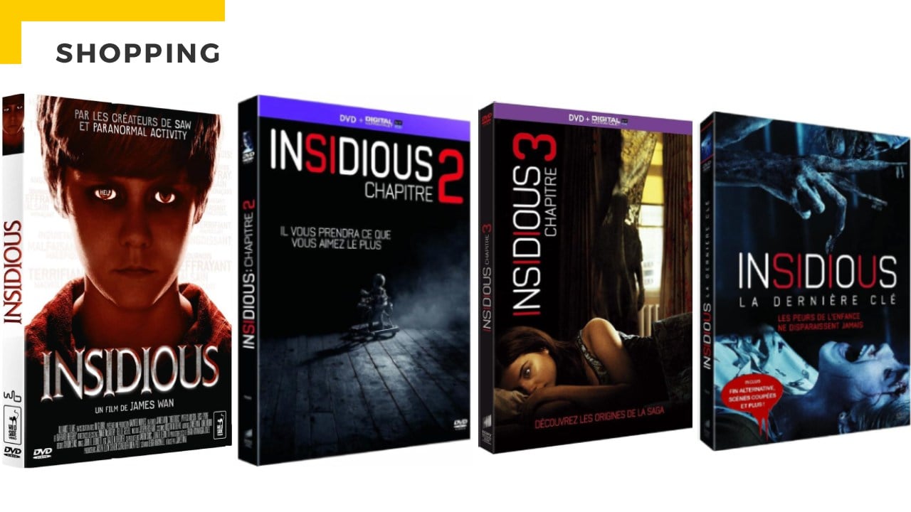Insidious : redécouvrez la saga en DVD juste avant la sortie du 5ème film !  - Actus Ciné - AlloCiné